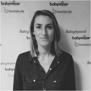 Picture Chloé Neyrial, E-commerce manager, Babymoov