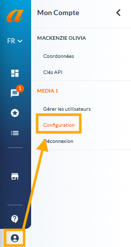 Comment renseigner ses coordonnées de paiements 1