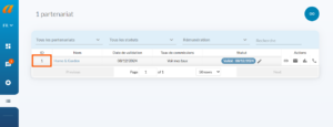 Créer lien tracking Affilae 1