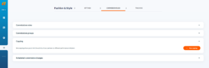 How to create a capping Affilae 1