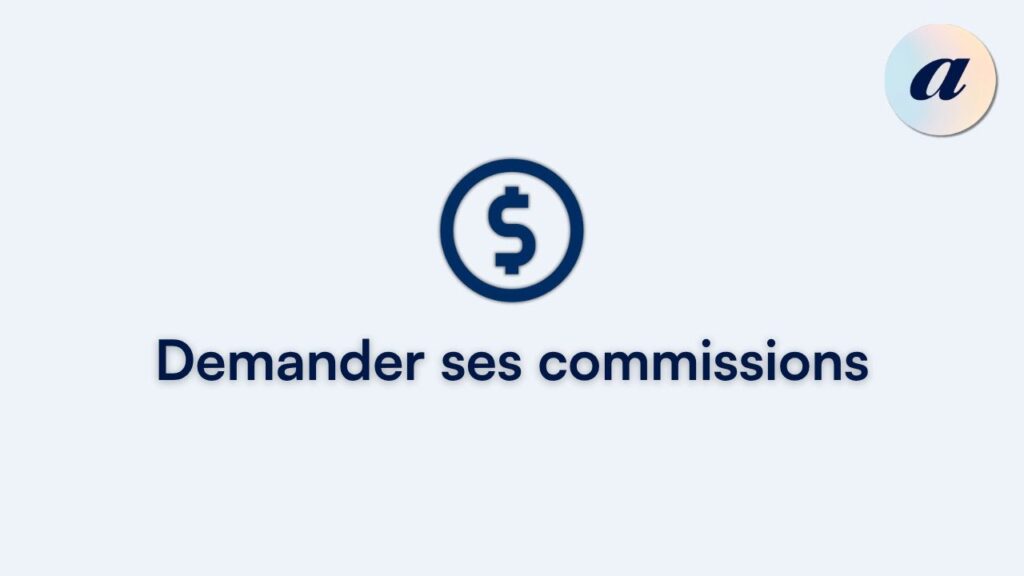 demande commissions Affilae