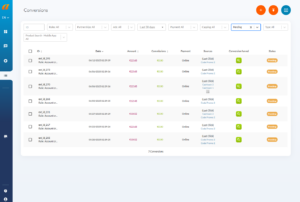 How to automatically validate large volumes of conversions through a .csv batch-file Affilae 1