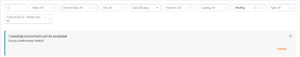 How to automatically validate large volumes of conversions through a .csv batch-file Affilae 3