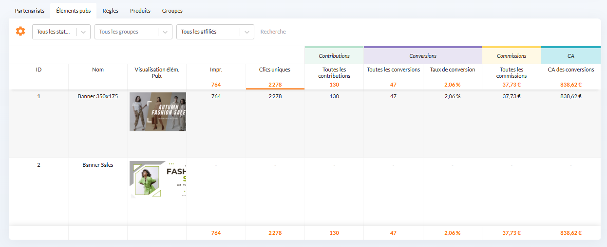 Reporting explications et fonctionnement 6