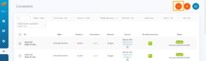Valider en masse les conversions de votre programme Affilae 5