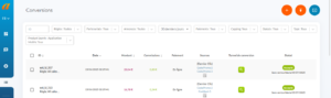 Valider en masse les conversions de votre programme Affilae 5