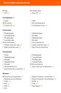 Reporting Explanation and Functionality Affilae 3