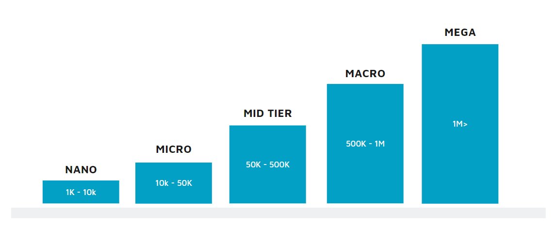 influencer types