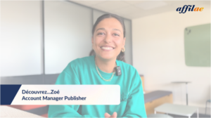 Zoé Potel, Account Manager Publisher