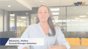 Mylène Couturon, Account Manager Advertiser