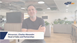 Charles-Alexandre Quintaine, Head of sales and partnerships Affilae