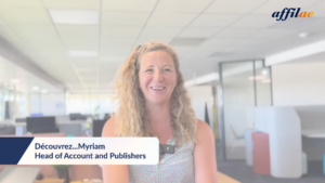 Myriam Badens, Head of Account and Publishers