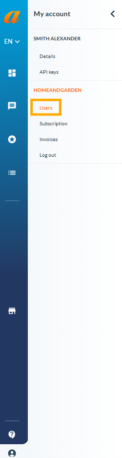 How to Manage Account Users 1