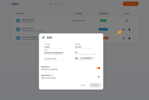How to Manage Account Users 3