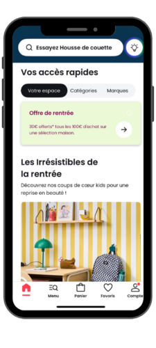 app mobile La Redoute