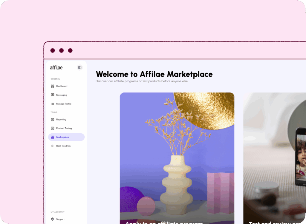 Marketplace Affilae