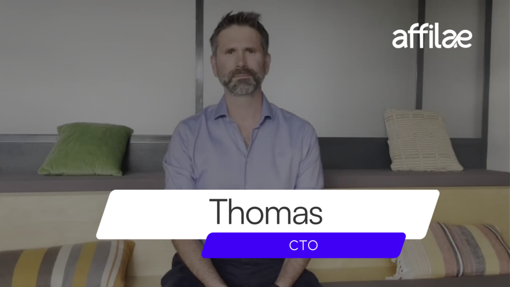 Thomas Pitrou - CTO Affilae