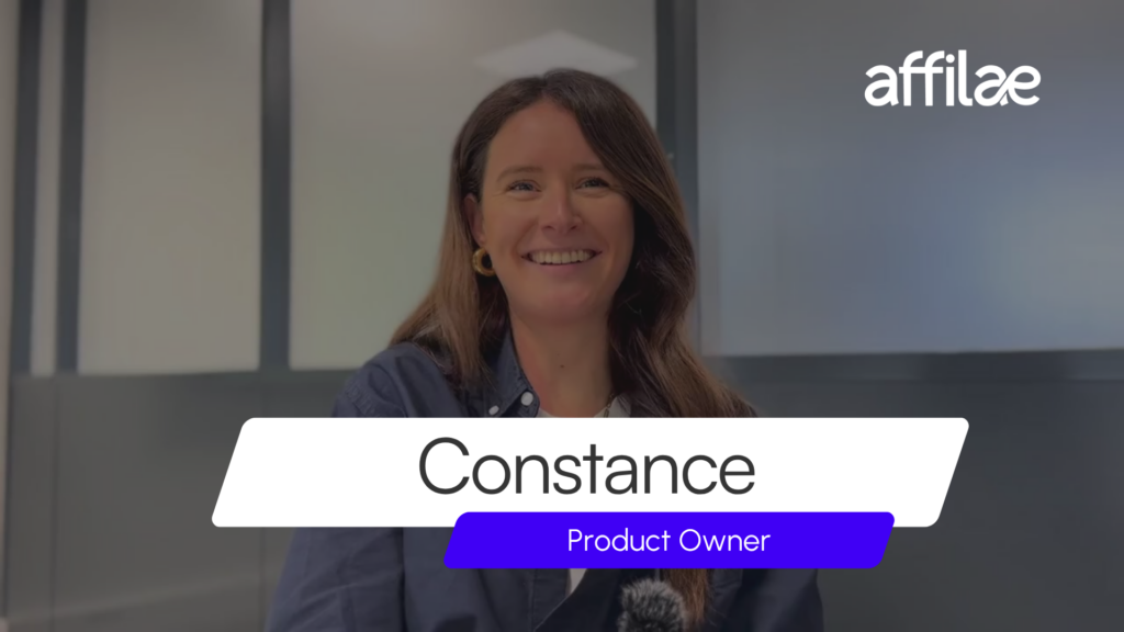 Constance Product Owner affilae