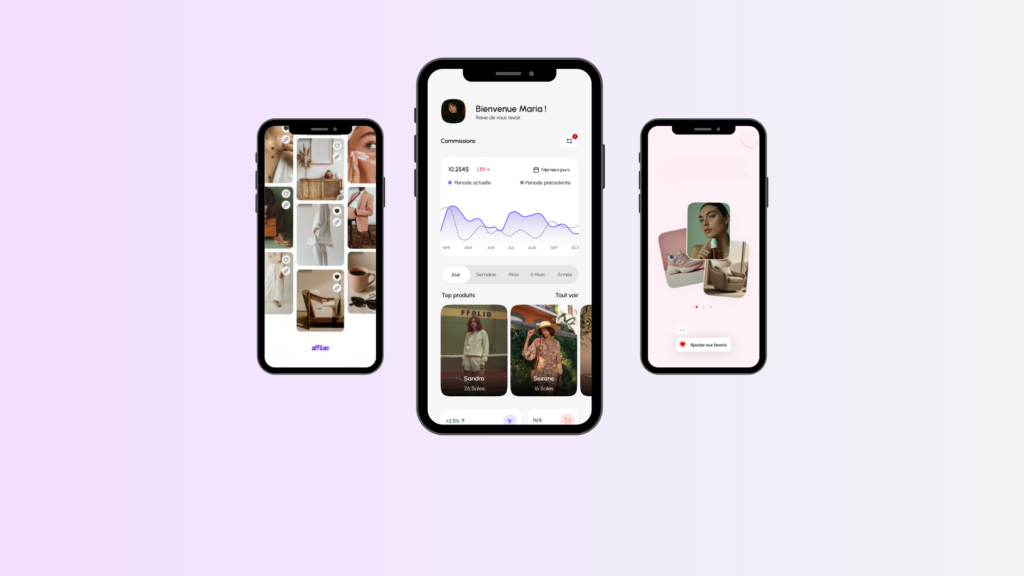 App mobile Affilae